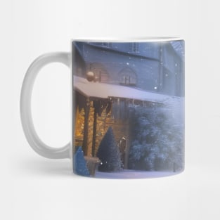 Christmas Snowing Mug